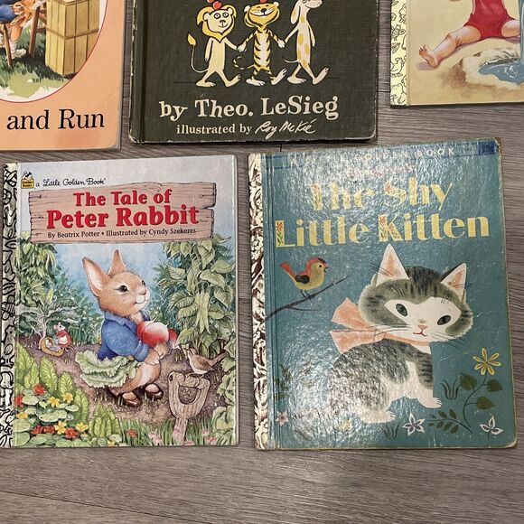 Vintage Book Dr. Seuss Children Books Mixed Lot Of 12 Homeschooling - Picture 4 of 8